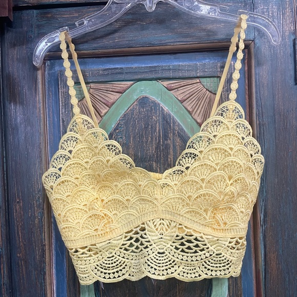 NWT Free People Sunrise to Sunset Bralette Bra - Picture 2 of 4